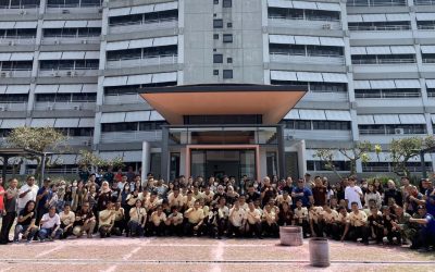 Kolaborasi Pelatihan Penanggulangan Bencana Kebakaran dengan Diskar PB Kota Bandung