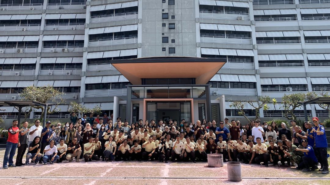 Kolaborasi Pelatihan Penanggulangan Bencana Kebakaran dengan Diskar PB Kota Bandung