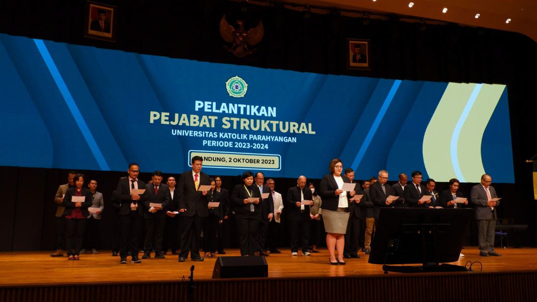 Pelantikan Pejabat Struktural Baru di Lingkungan Direktorat Manajemen Aset, Keuangan, dan Sarana Prasarana: Awal dari Transformasi Organisasional
