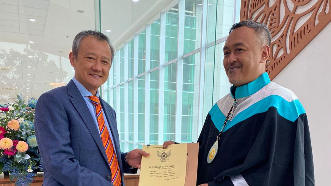 Gedung Satu UNPAR Raih Sertifikat Laik Fungsi: Momentum Keamanan dan Kualitas yang Menginspirasi