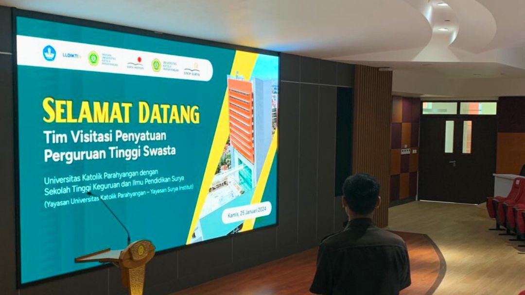 Langkah Menuju Sinergi Pendidikan: Kunjungan Tim Visitasi Penyatuan Perguruan Tinggi Swasta UNPAR dengan STKIP Surya