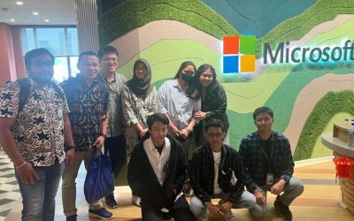 Tim ASP UNPAR Jelajahi Era Digital Bersama Microsoft Indonesia