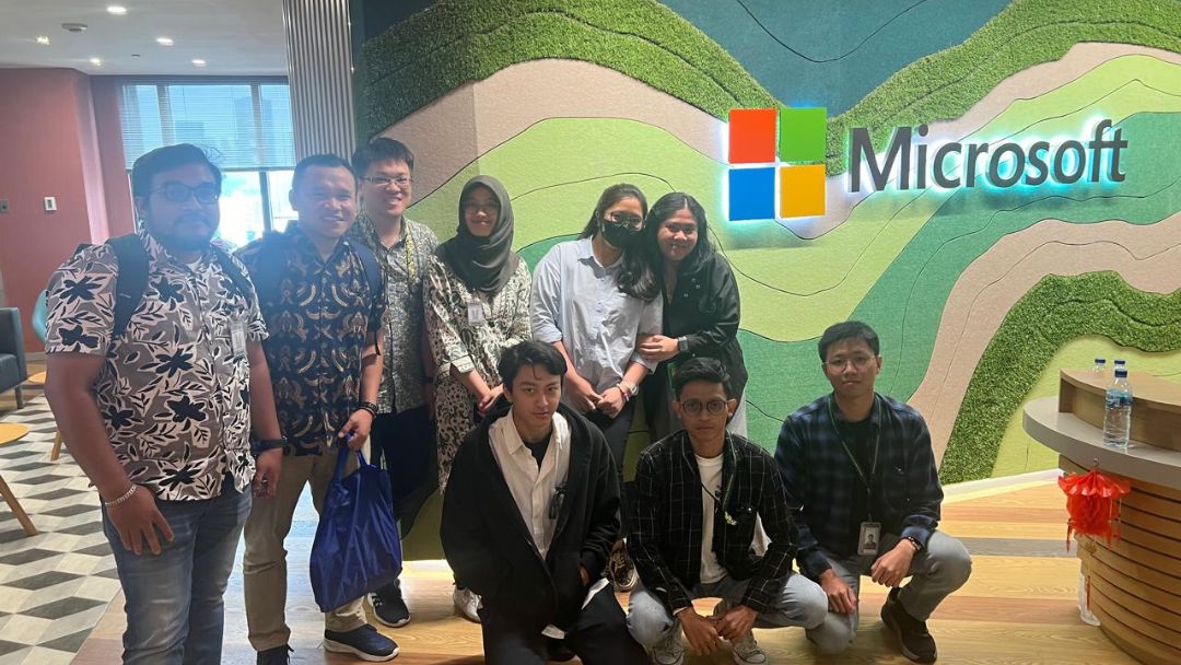 Tim ASP UNPAR Jelajahi Era Digital Bersama Microsoft Indonesia
