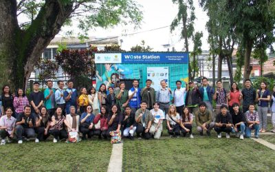 Talkshow dan Peresmian Waste Station blu by BCA Digital x Rekosistem di lingkungan UNPAR