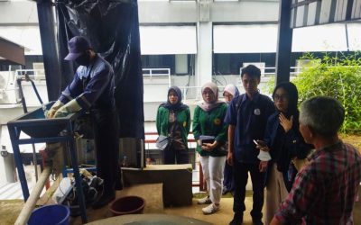Kunjungan dari STIA LAN dan Mahasiswa UNPAS terkait Pengelolaan Sampah UNPAR