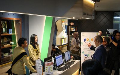 Peresmian Pojok Statistik di Perpustakaan UNPAR