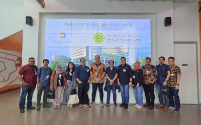 Kunjungan UNPAR ke Google Indonesia dan Indosat untuk Pelaksanaan Smart Campus