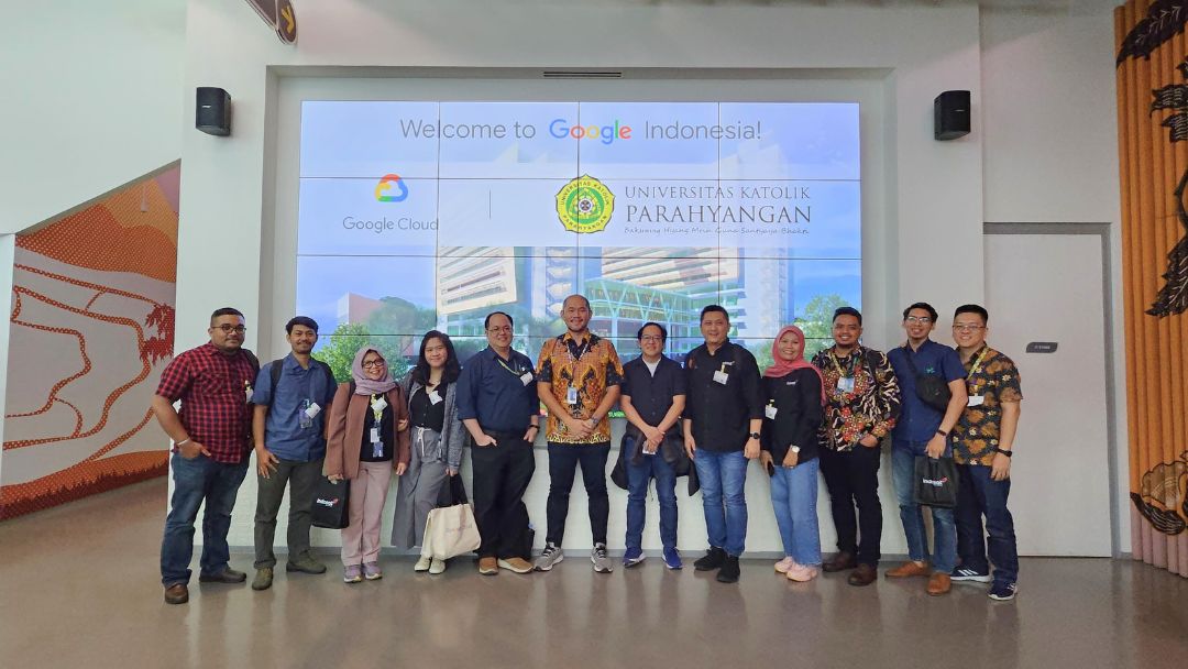 Kunjungan UNPAR ke Google Indonesia dan Indosat untuk Pelaksanaan Smart Campus
