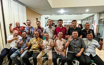 Pelepasan Purnabakti Pengemudi Bapak Maman Patma dan Felix Supratiknyo