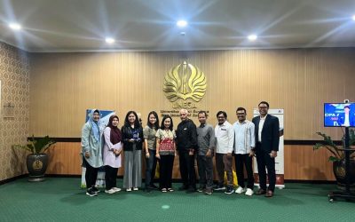 Studi Banding ASP dan Ditmawa terkait Fasilitas bagi Penyandang Disabilitas ke Universitas Negeri Surabaya (UNESA)