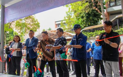 Peresmian Cafetaria Berbasis Modular, Rammah Food Collective di Area UNPAR