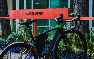 Fasilitas bagi Pesepeda di UNPAR