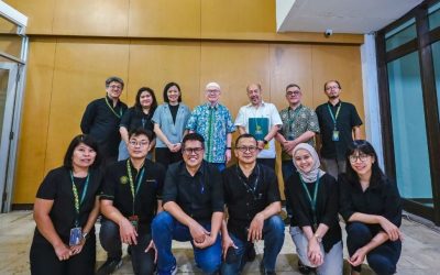 Pelaksanaan Audit Mutu Internal (AMI) Direktorat Manajemen Aset, Keuangan, dan Sarana Prasarana tahun 2024