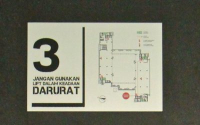 Elevator Etiquette at UNPAR