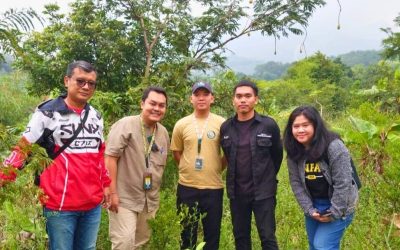 Penghijauan Lahan Kritis di Kota Bandung