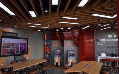 CIMB Digital Lounge at UNPAR