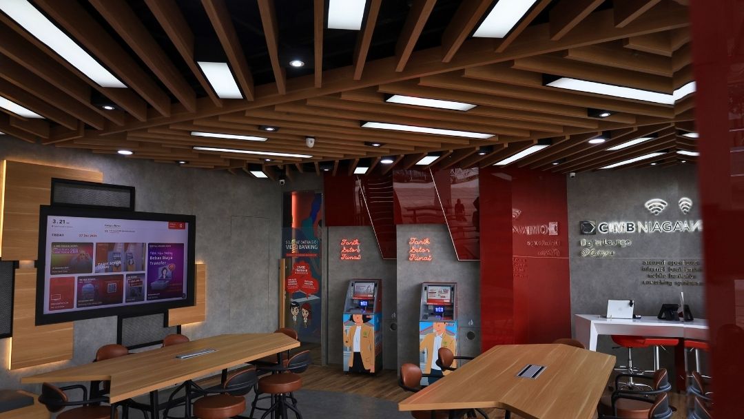 CIMB Digital Lounge at UNPAR