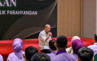 Ramah Tamah ASP dengan PT. AEON Delight Indonesia