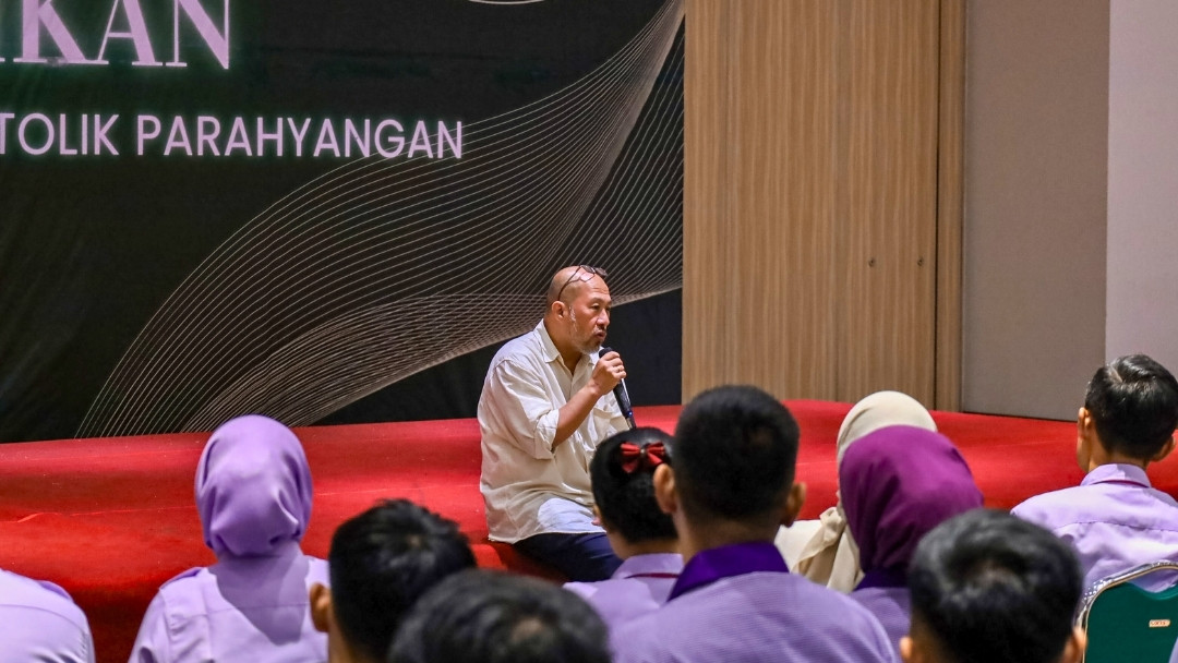 Ramah Tamah ASP dengan PT. AEON Delight Indonesia