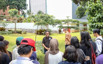 Kuliah Lapangan Prodi Arsitektur UNPAR bersama Subdit Aset dan Sarana Prasarana