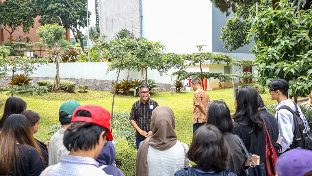 Kuliah Lapangan Prodi Arsitektur UNPAR bersama Subdit Aset dan Sarana Prasarana