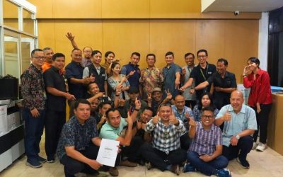 Pelepasan Purnabakti Pengemudi Bapak Ajat Sudrajat