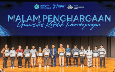 Subdirektorat Aset dan Sarana Prasarana meraih Penghargaan Gold Winner pada Kategori Media Sosial Unit Penunjang