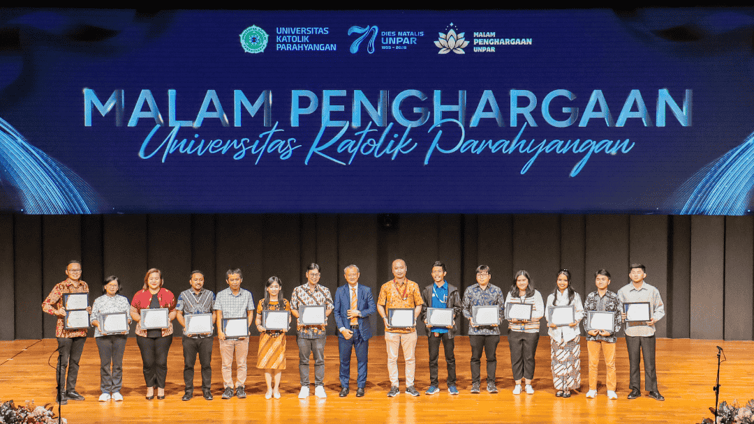 Subdirektorat Aset dan Sarana Prasarana meraih Penghargaan Gold Winner pada Kategori Media Sosial Unit Penunjang