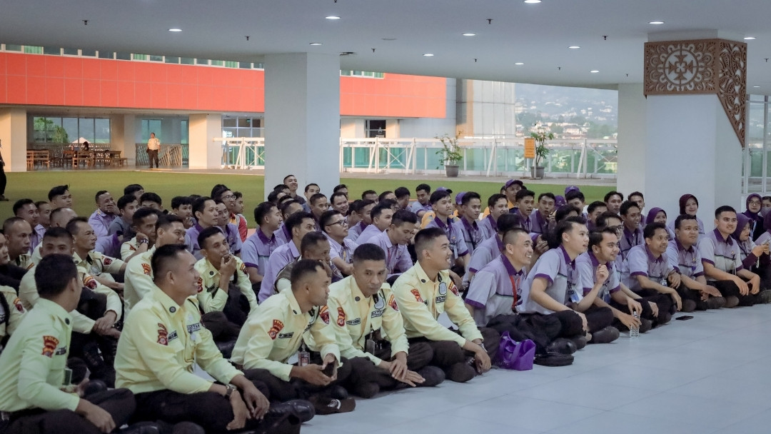 Kegiatan Buka Bersama dengan ASP